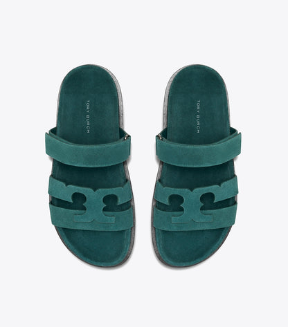 Tory Burch Ines Sport Slide - Cedar Green