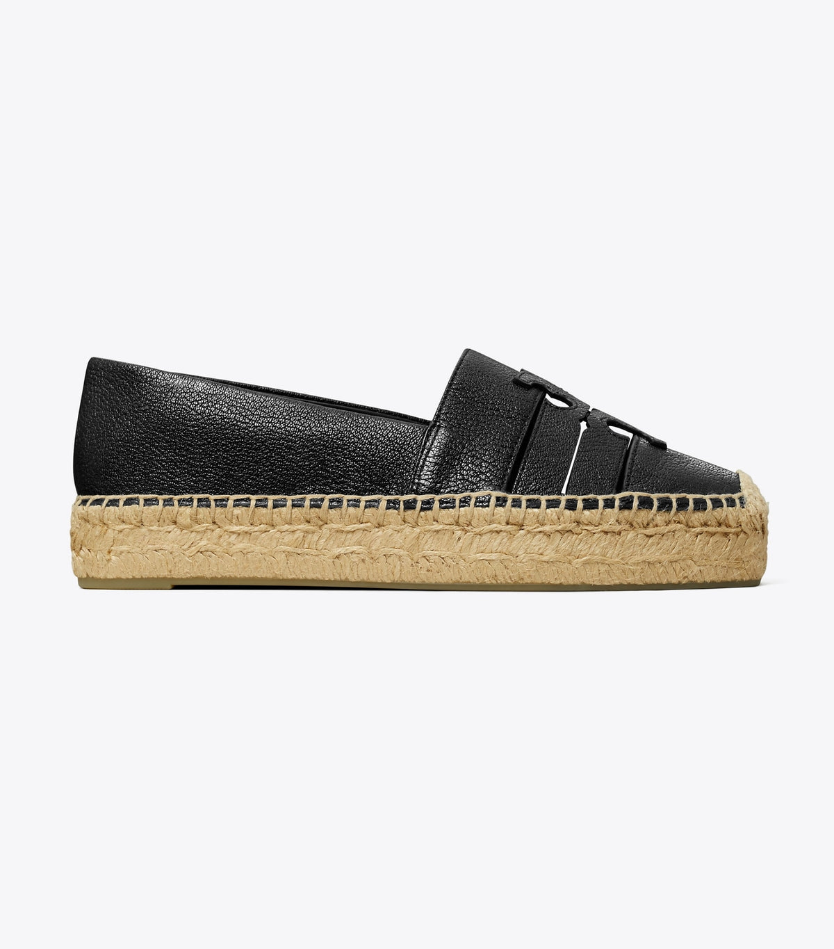 Tory Burch Ines Platform Espadrille - Perfect Black
