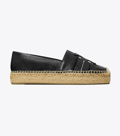 Tory Burch Ines Platform Espadrille - Perfect Black