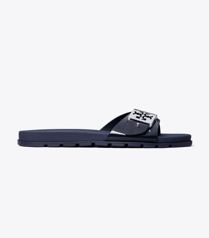 Tory Burch Mellow Slide - New Navy / Silver