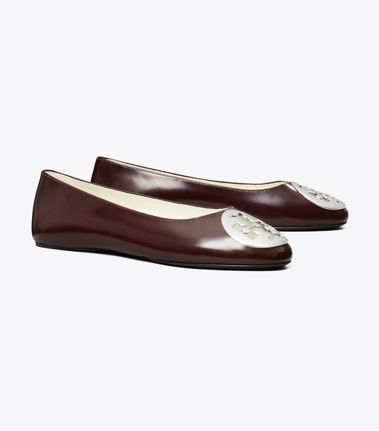Tory Burch Reva Ballet - Dark Carmine
