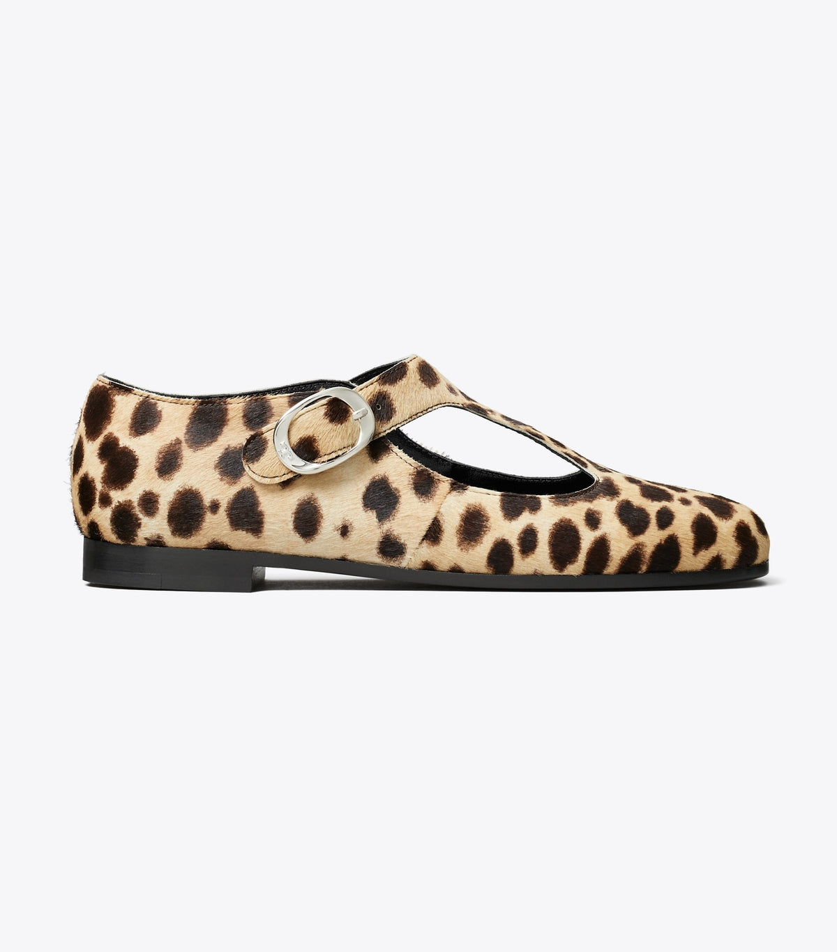 Tory Burch Violet T-Strap - Cheetah Spots
