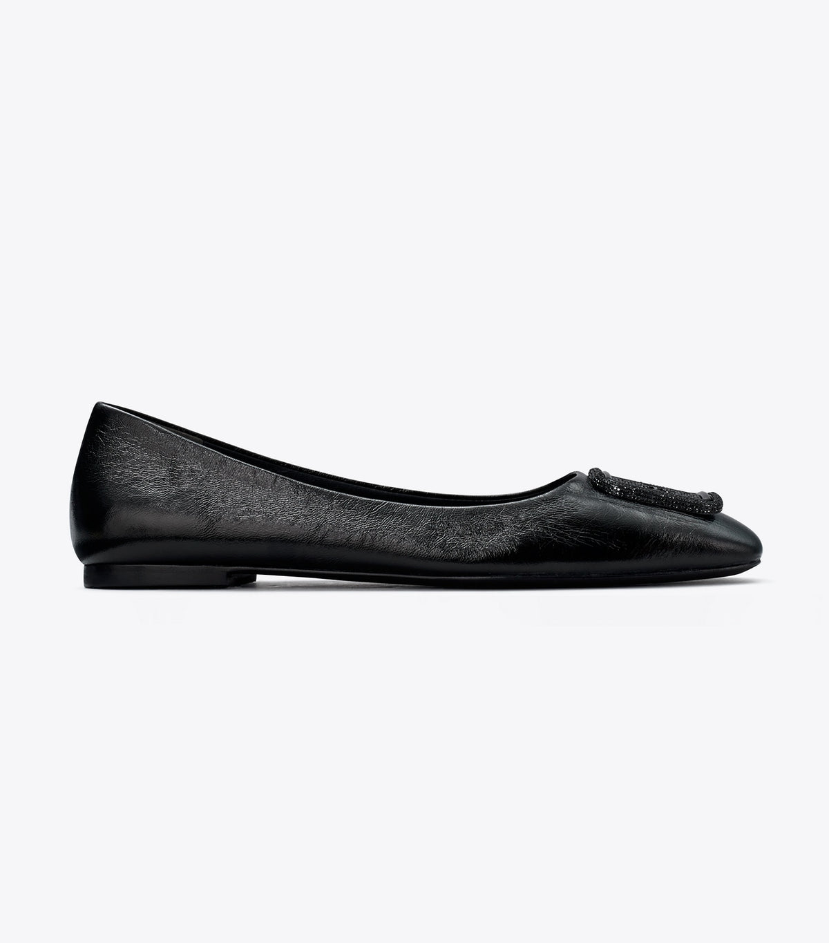 Tory Burch Georgia Pavé Ballet - Perfect Black