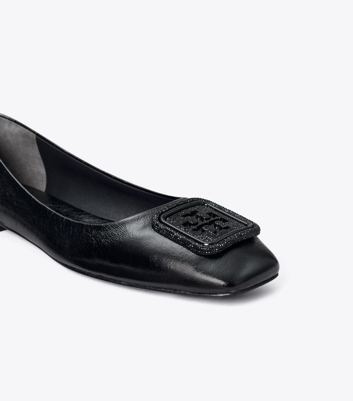 Tory Burch Georgia Pavé Ballet - Perfect Black
