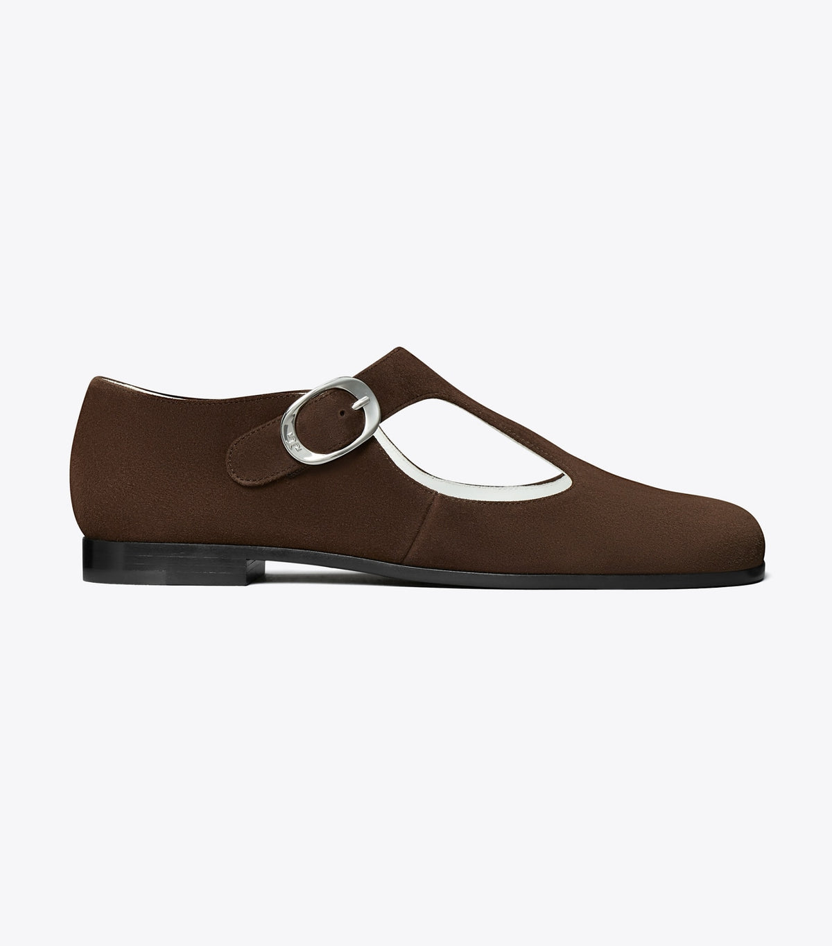 Tory Burch Violet T-Strap - Dark Cocoa