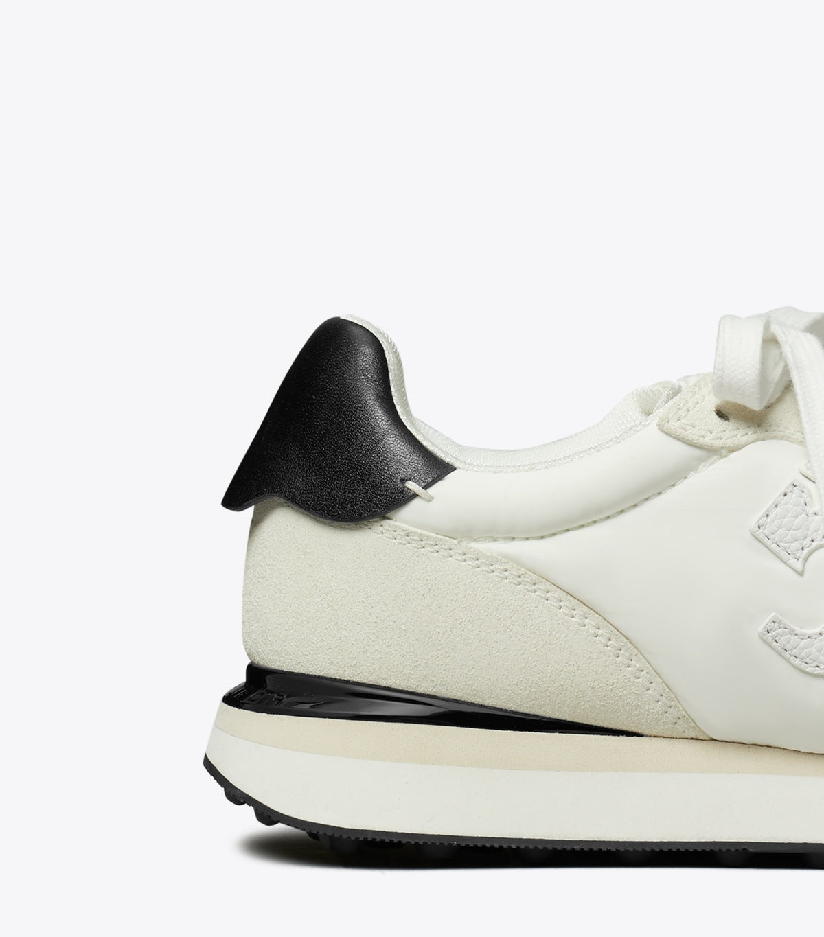 Tory Burch Destiny Trainer - White / White / Black