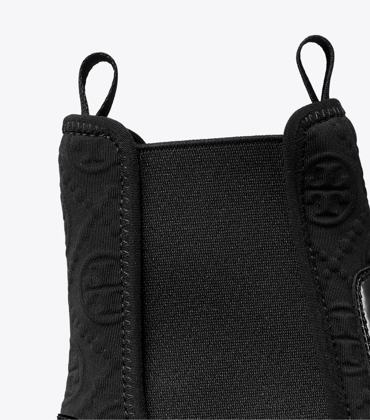 Tory Burch T Monogram Chelsea Lug Boot - Perfect Black