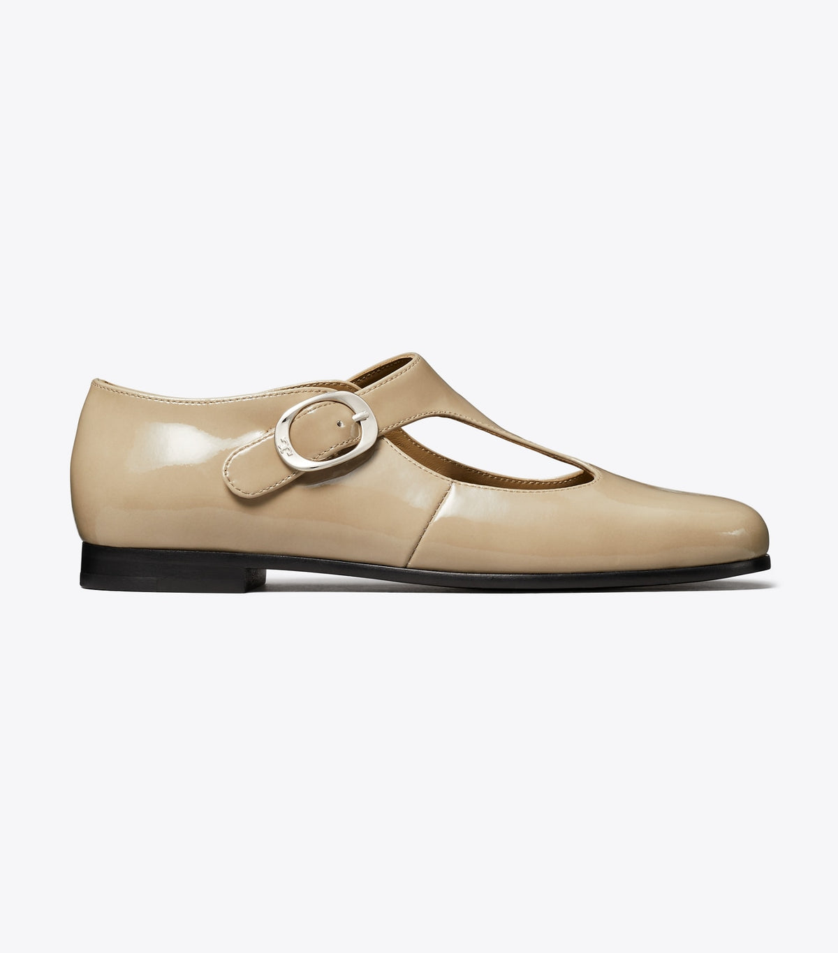 Tory Burch Violet T-Strap - Moon Shell