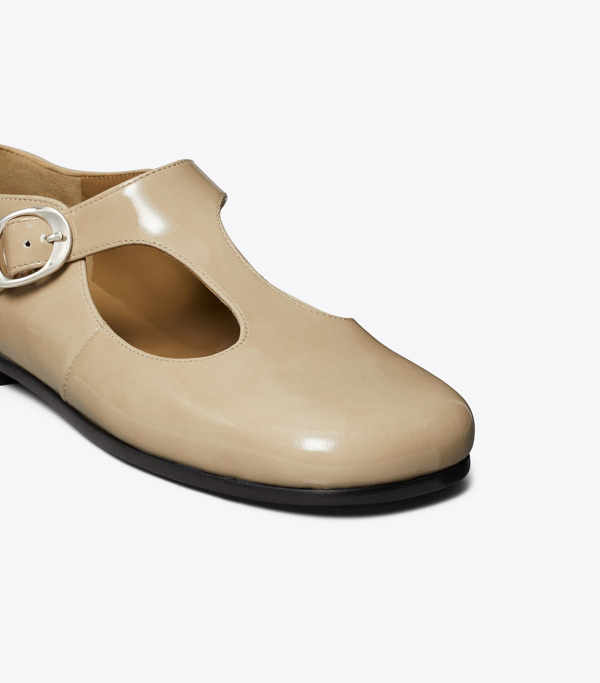 Tory Burch Violet T-Strap - Moon Shell