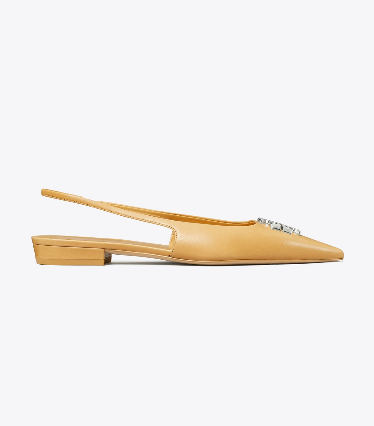 Tory Burch Eleanor Slingback Flat - Honeycomb Tan