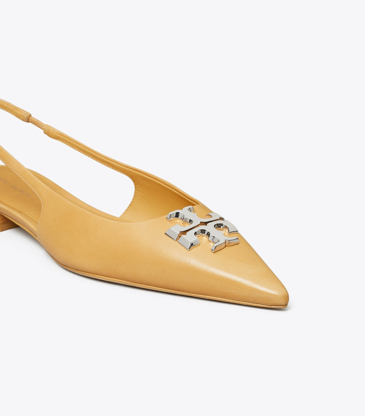 Tory Burch Eleanor Slingback Flat - Honeycomb Tan