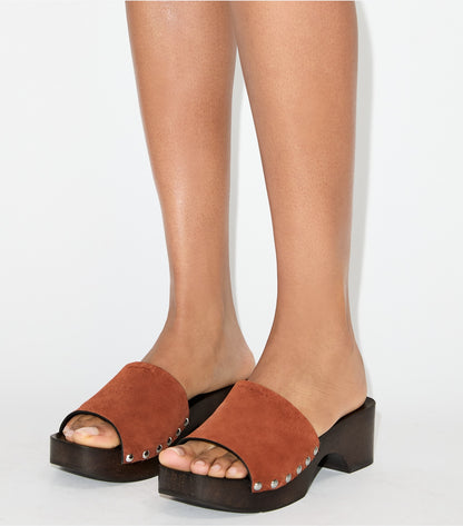 Tory Burch Sandal Clog - Sequoia