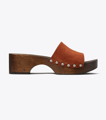 Tory Burch Sandal Clog - Sequoia
