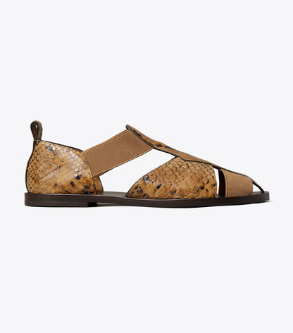 Tory Burch Fisherman Sandal - Brown Roccia