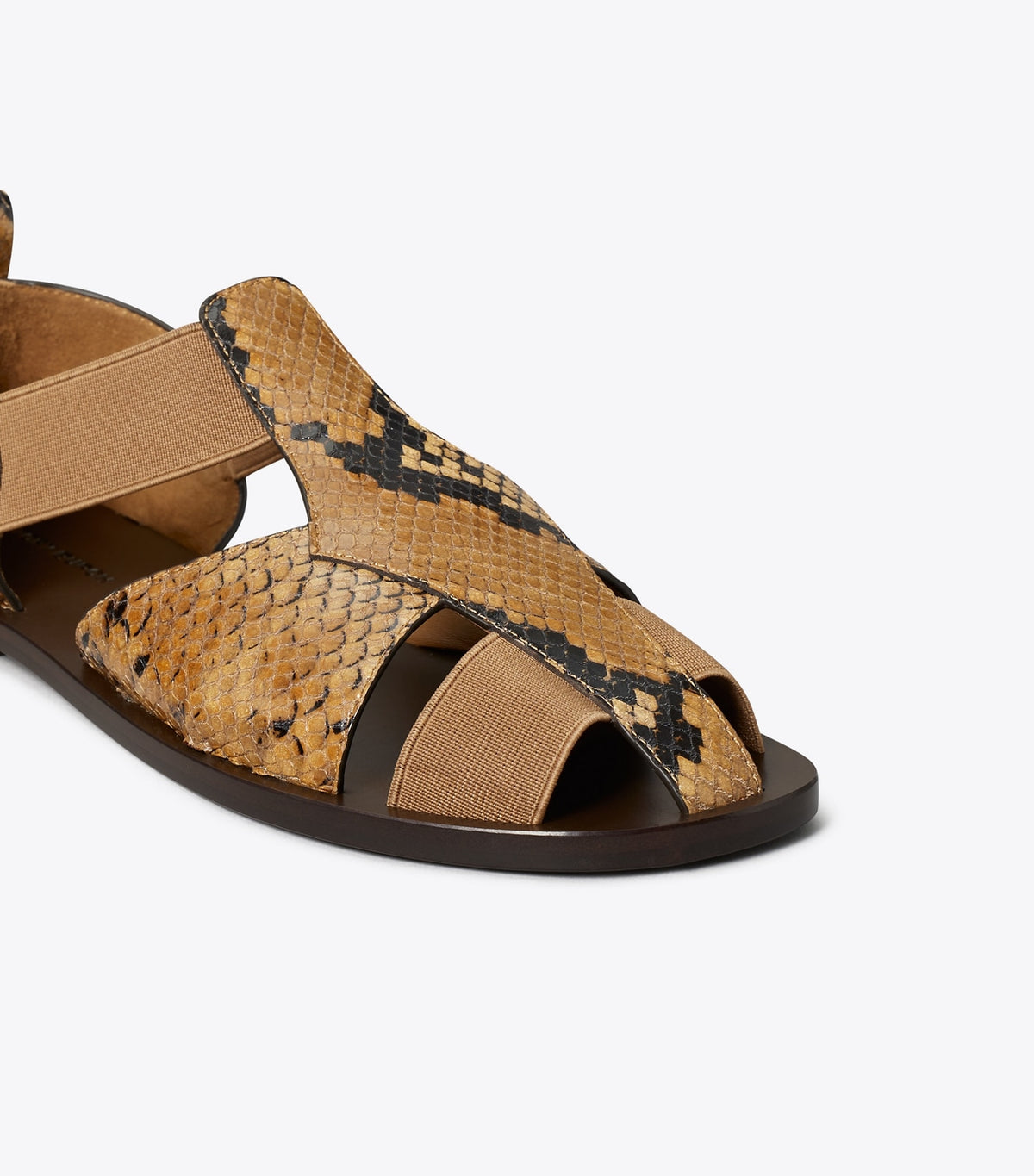 Tory Burch Fisherman Sandal - Brown Roccia