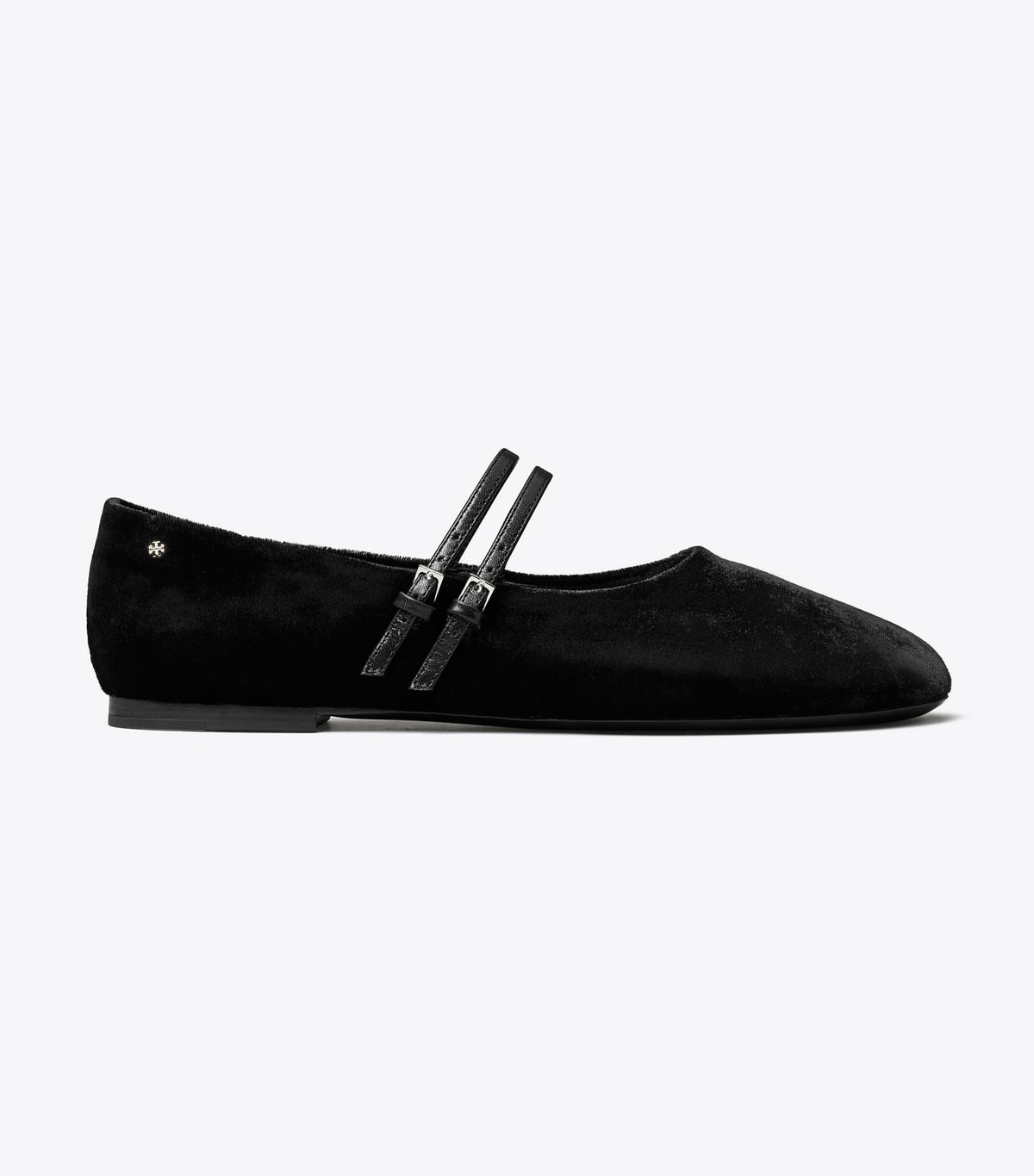 Tory Burch Mary Jane Two-Band Ballet - Perfect Black