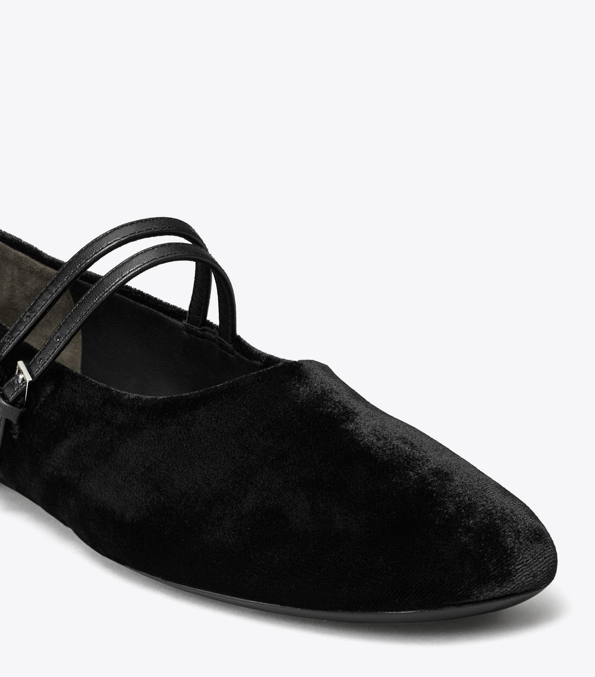 Tory Burch Mary Jane Two-Band Ballet - Perfect Black
