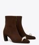 Dark Cocoa / Silver
