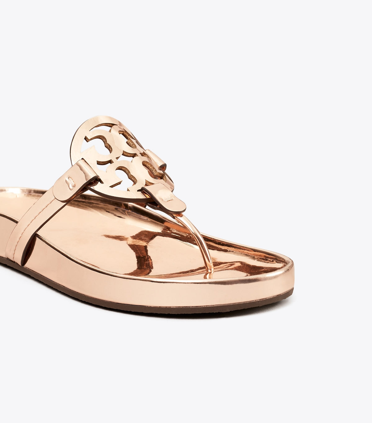 Tory Burch Miller Cloud Sandal - Rose Gold