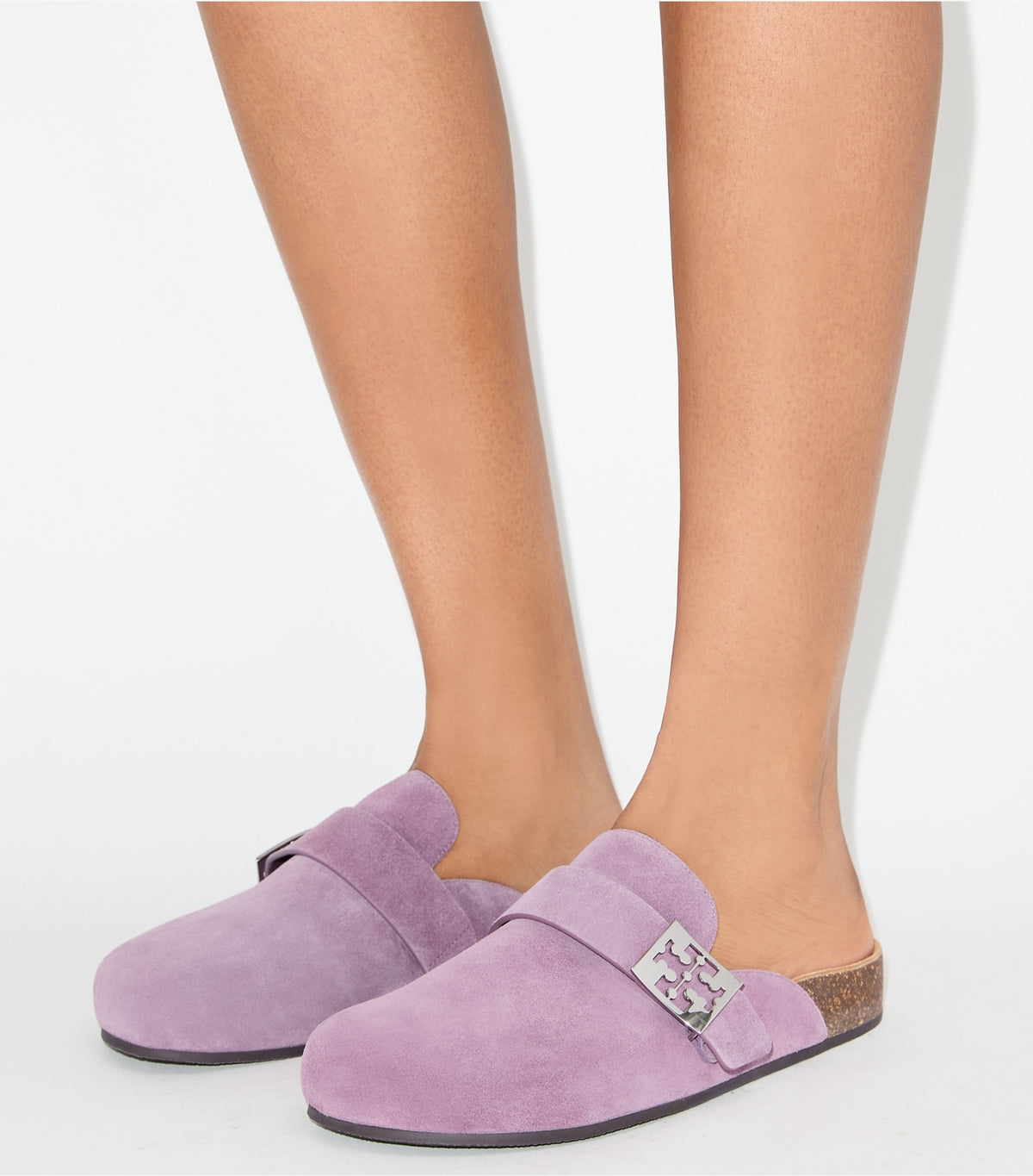Tory Burch Mellow Mule - Soft Orchid