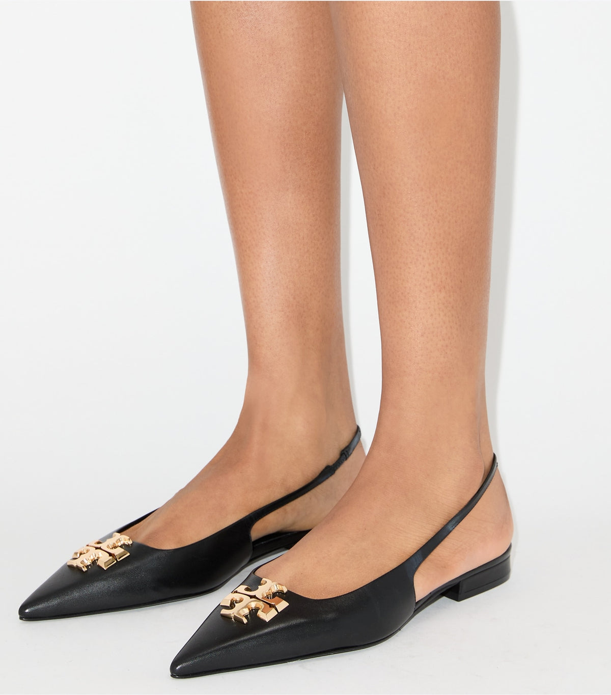 Tory Burch Eleanor Slingback Flat - Perfect Black