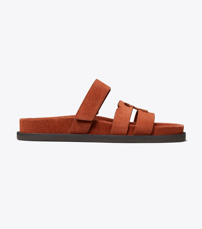 Tory Burch Ines Sport Slide - Acero