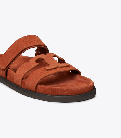 Tory Burch Ines Sport Slide - Acero