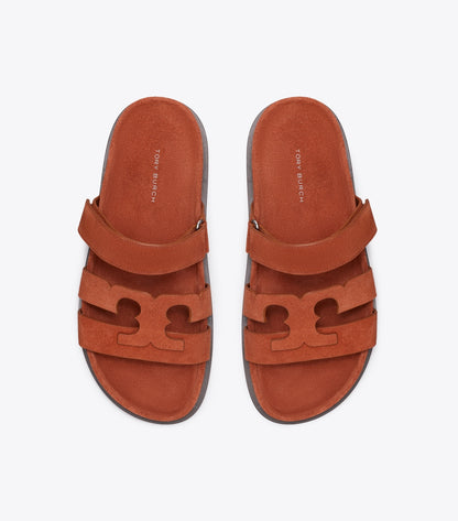 Tory Burch Ines Sport Slide - Acero