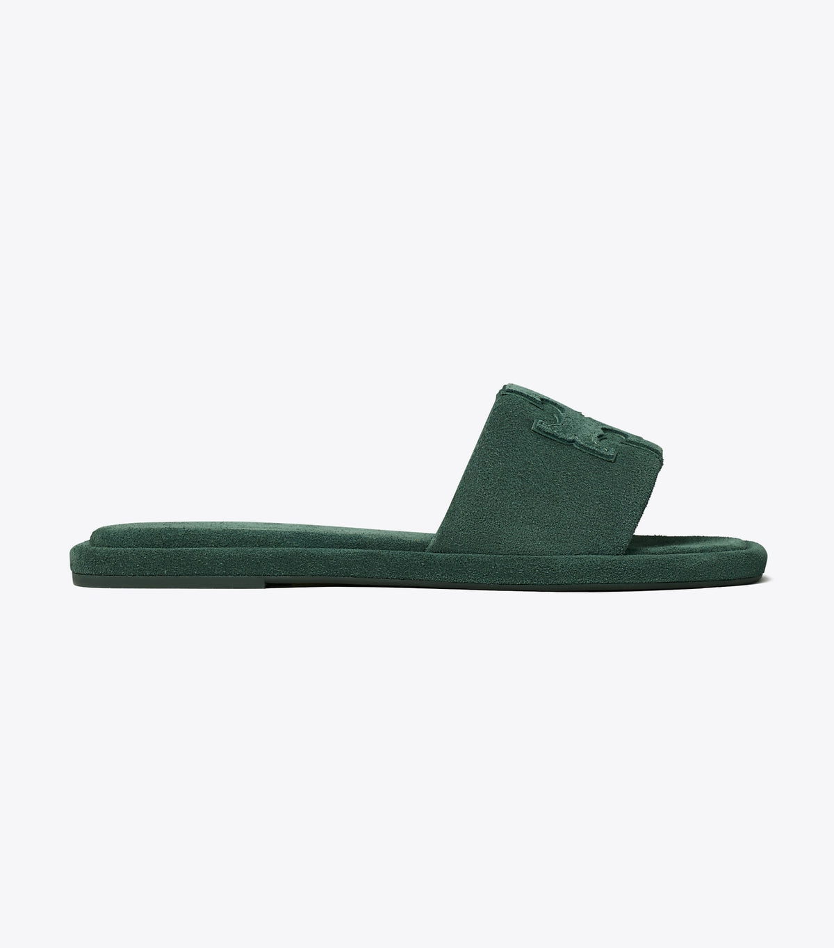 Tory Burch Double T Sport Slide - Warm Teal / Warm Teal