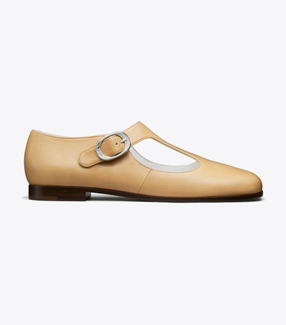 Tory Burch Violet T-Strap - Cornsilk