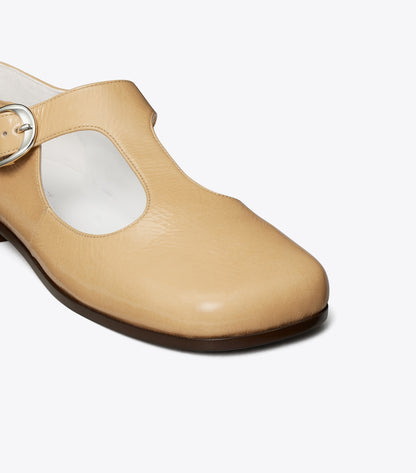 Tory Burch Violet T-Strap - Cornsilk