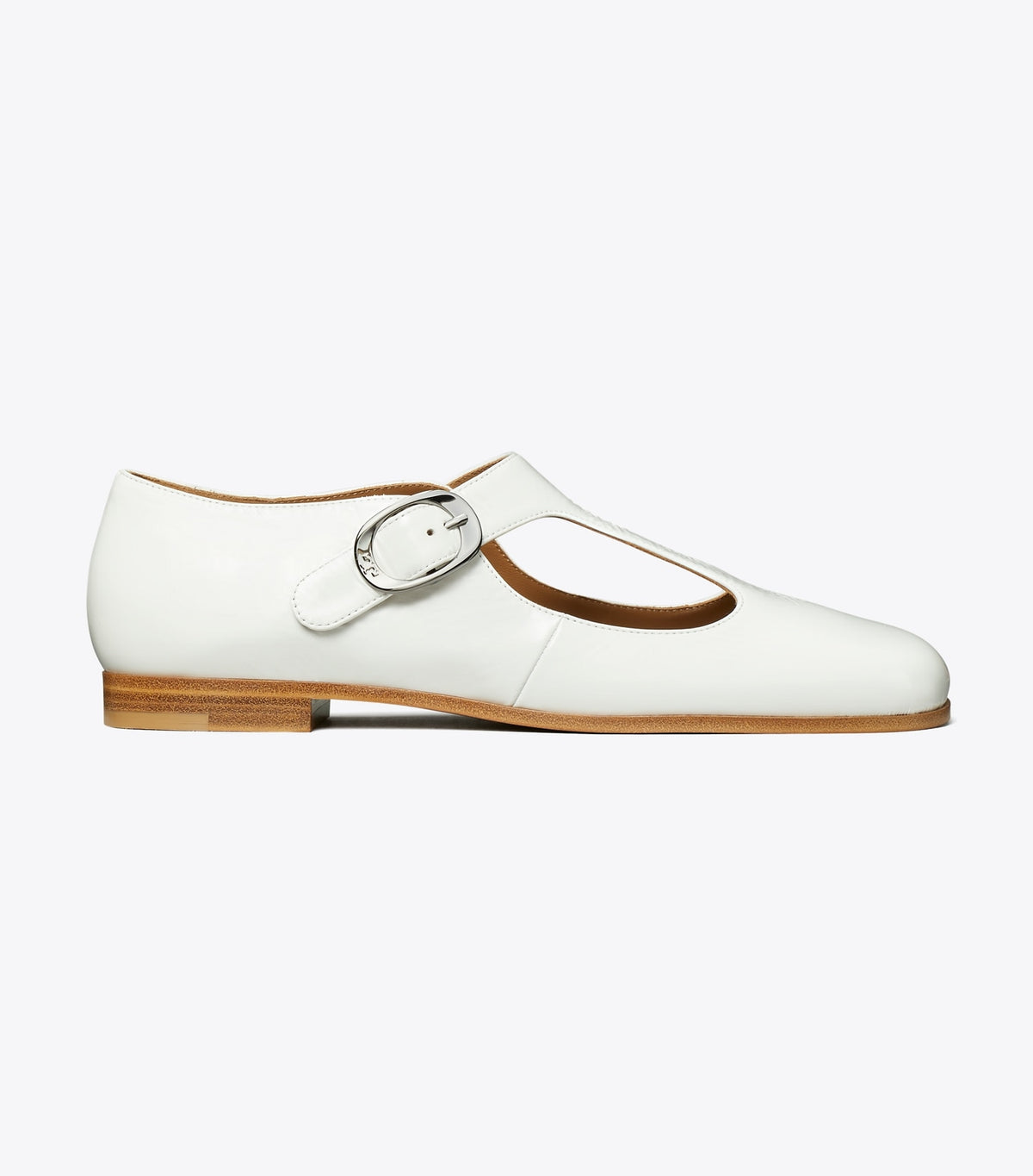 Tory Burch Violet T-Strap - White