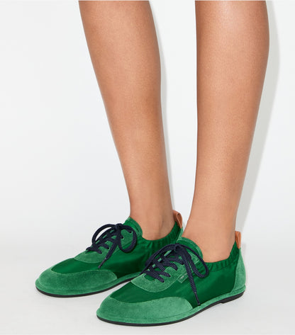 Tory Burch Ballet Sneaker - Sweet Basil / Sweet Basil