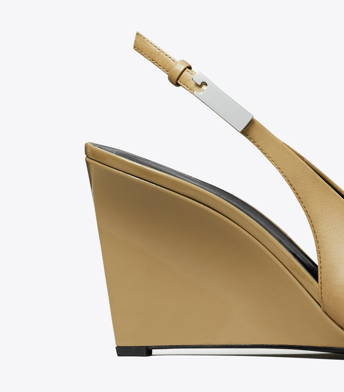 Tory Burch Gigi Slingback Wedge - Burnt Honey