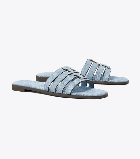 Tory Burch Ines Slide - Blue Cloud / Blue Cloud