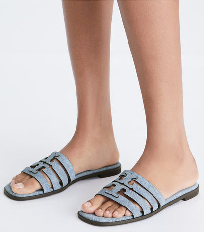 Tory Burch Ines Slide - Blue Cloud / Blue Cloud