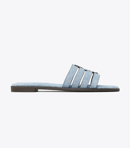Tory Burch Ines Slide - Blue Cloud / Blue Cloud
