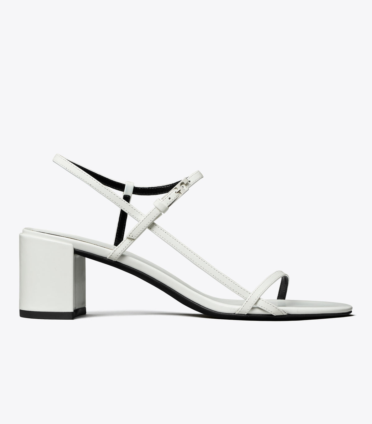 Tory Burch Gigi Heeled Sandal - White