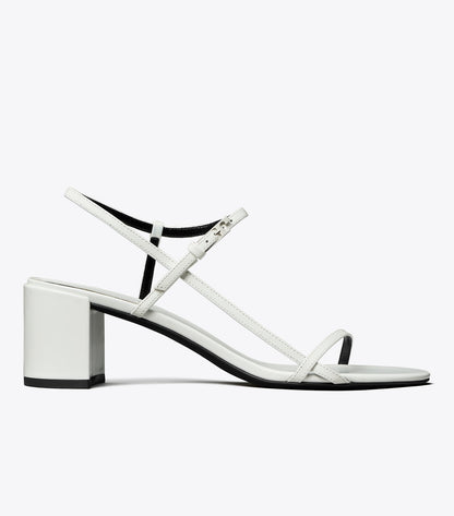 Tory Burch Gigi Heeled Sandal - White