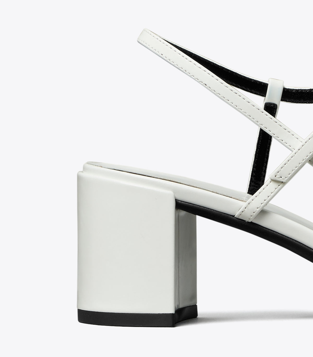 Tory Burch Gigi Heeled Sandal - White