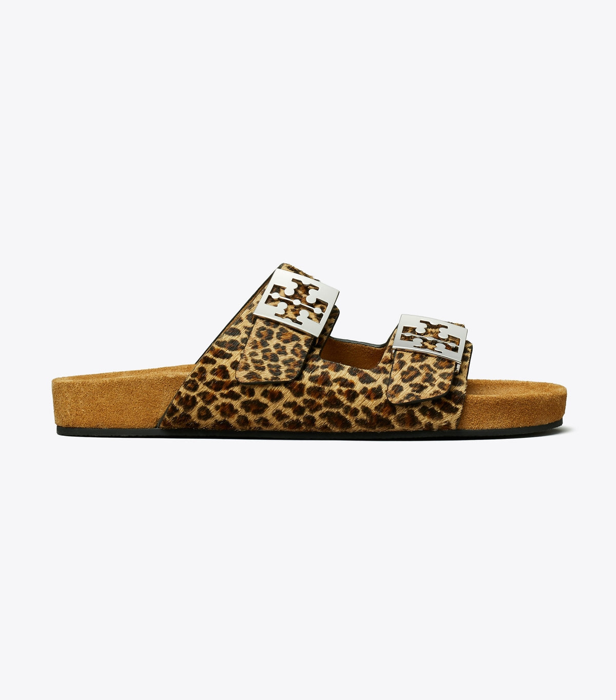 Tory Burch Mellow Sandal - Leopard Multi / Light Teak