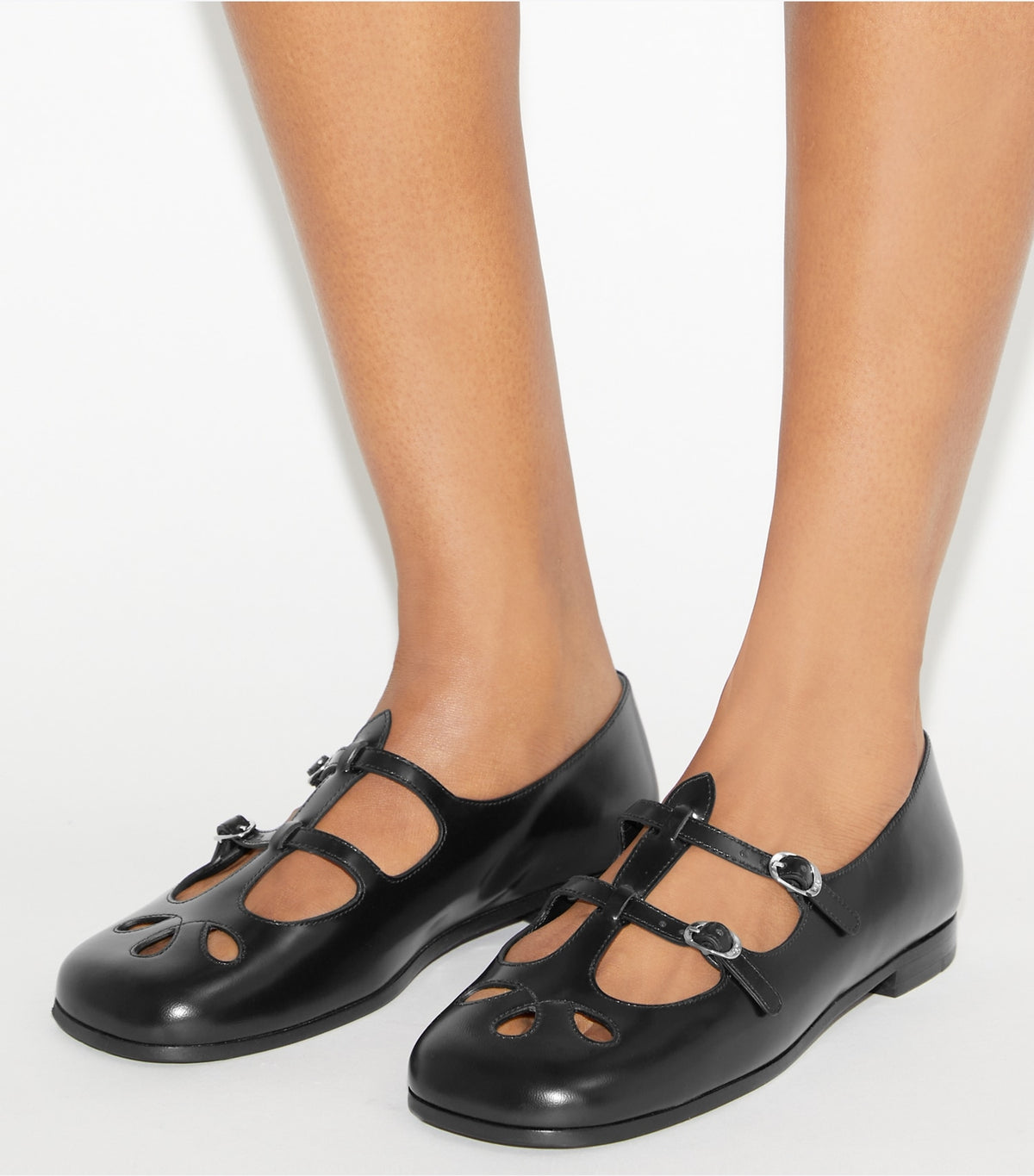 Tory Burch Violet Mary Jane - Black