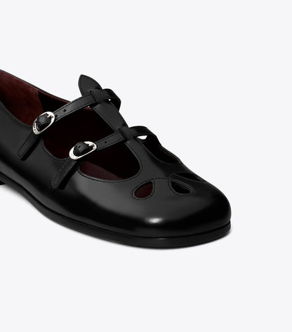 Tory Burch Violet Mary Jane - Black