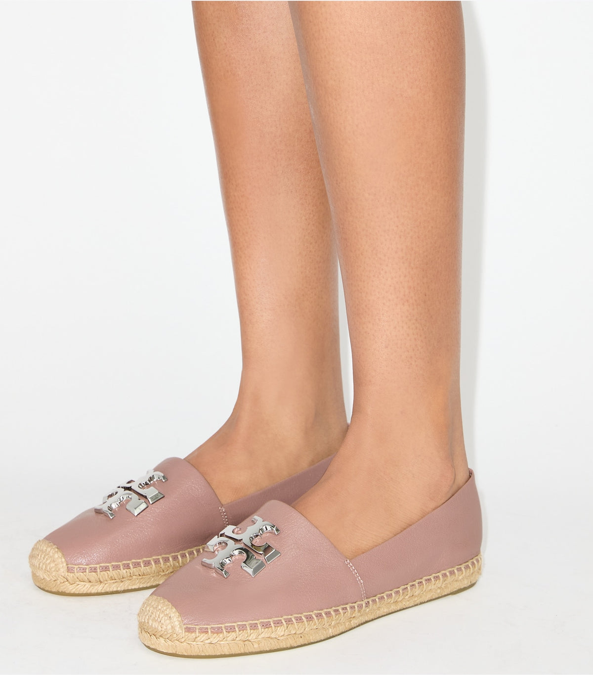 Tory Burch Eleanor Espadrille - Light Mauve
