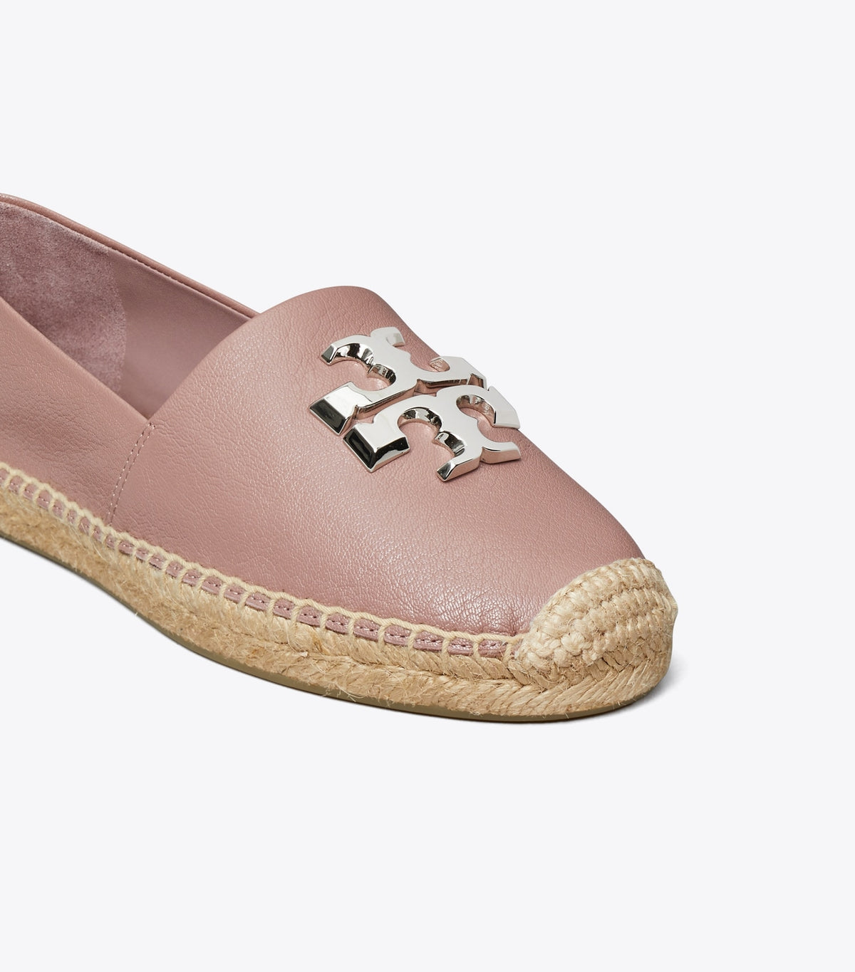 Tory Burch Eleanor Espadrille - Light Mauve