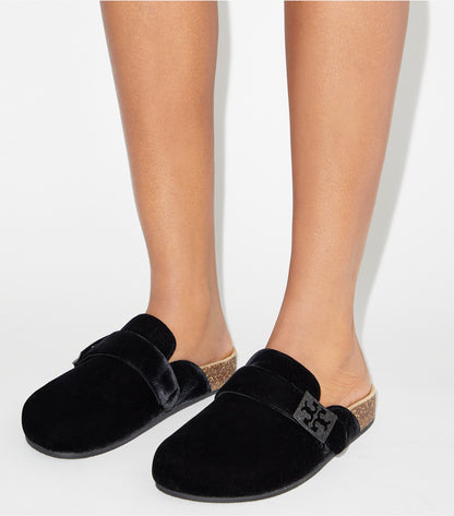 Tory Burch Mellow Pavé Mule - Perfect Black / Jet