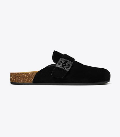 Tory Burch Mellow Pavé Mule - Perfect Black / Jet
