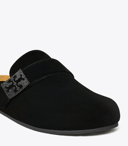 Tory Burch Mellow Pavé Mule - Perfect Black / Jet