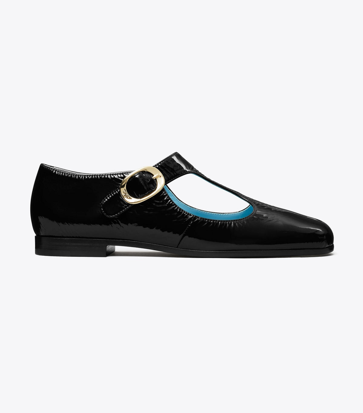 Tory Burch Violet T-Strap - Nero