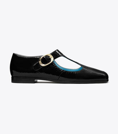 Tory Burch Violet T-Strap - Nero